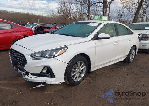 2018 Hyundai Sonata Se from USA, damaged, VIN 5NPE24AFXJH649691